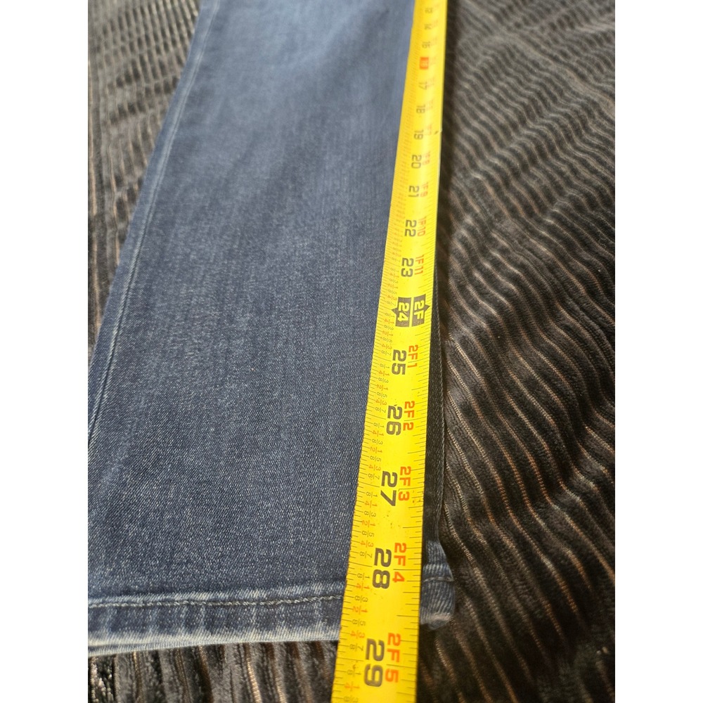 Lucky Brand Sasha Super Skinny Jeans Womens 14/32 Medium Wash Blue Denim M Rise - Picture 6 of 9